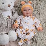 BABESIDE Reborn Baby Dolls, 20Inch Cute Soft Vinyl Realistic-Newborn Baby Doll Poseable Real Life Lifelike Baby Dolls w/Doll Accessories for 3+ Year Old Girls