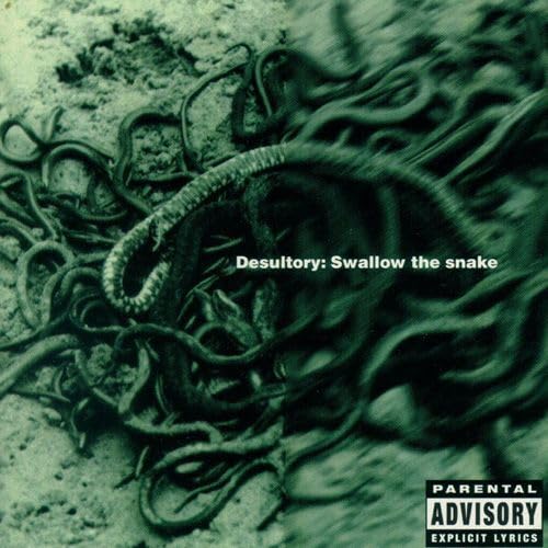 swallow the snake (orange crystal vinyl)