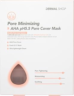 Mascarilla reductora de poros transparente AH...