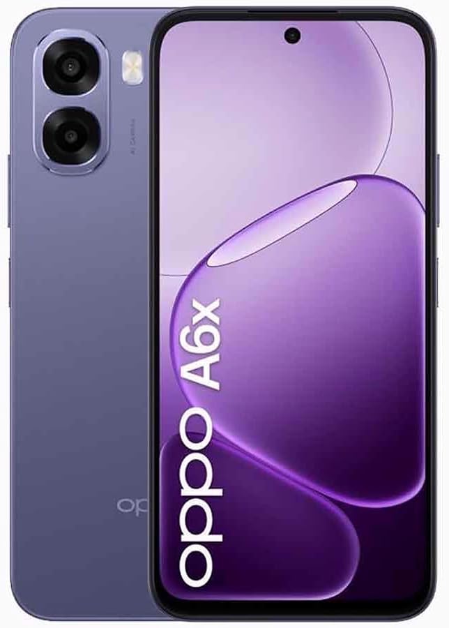 OPPO SMARTPHONE OPPO A6x 4G 6,67 4GB/128GB Black Purple D.Sim And.15 — foto principale