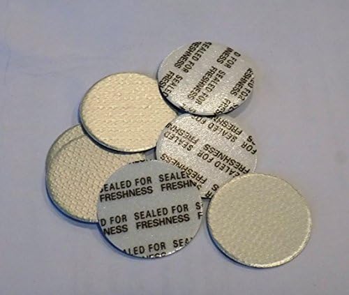 24 mm Bottle/Jar Press & Seal Foil Safety Tamper Resistant Seals Qty 100