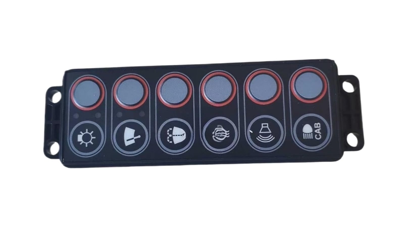 VKvmNYlxx Suitable for Excavator Accessories, Headlights, Wipers, Control Panel 21Q6-30601 R215-9 R225LC-9