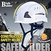 Casco de seguridad SAFEBUILDER G2C ANSI Tipo 2 Clase C, con ventilación y forro EPS, ligero para trabajos en altura, rescate e industria, OSHA 4