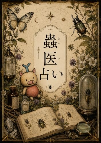 蟲医占い: 昆虫食と遊ぶ電子遊戯本 (蟲医文庫)
