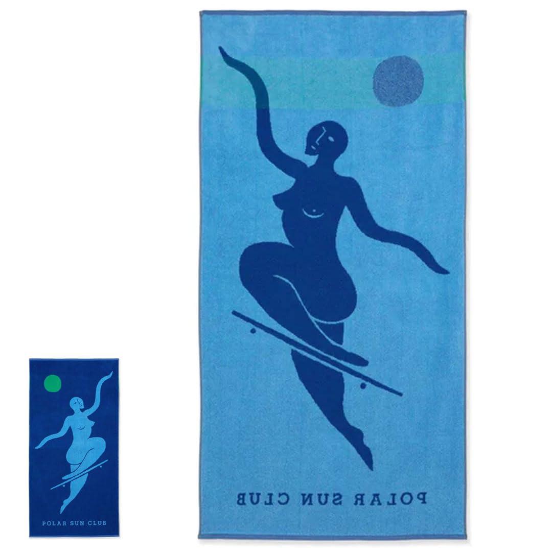 POLAR SKATE.CO ポーラー ビーチタオル NOCOMPLY TOWEL 140 x 72cm NO2 Amazon.co.jp: POLAR SKATE.CO ポーラー ビーチタオル NOCOMPLY TOWEL
