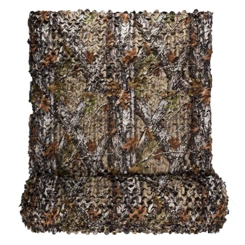 LOOGU Red de camuflaje para protección visual, protección solar, varios tamaños y colores, camuflaje para casa, jardín, camping, caza