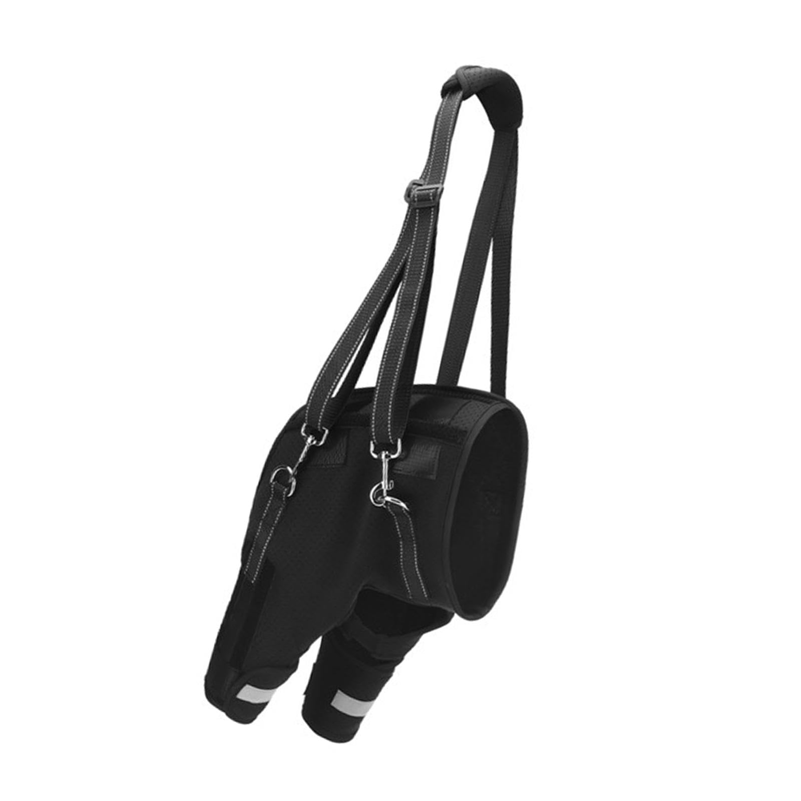 Generic Arnés de Asistencia para Las Patas Traseras de Perros con Patas Traseras Débiles, con Tira Reflectante, Arnés Elevador para Perros, Xl