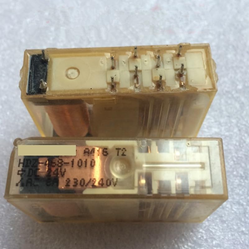 1PC HENFSTLER HDZ-468-1010 DC24V General Purpose Relays 10 Pins - UK 1PC HENFSTLER HDZ-468-1010 DC24V General Purpose Relays 10 Pins - UK