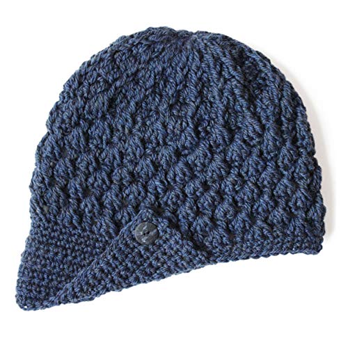 Image of Patons Classic Wool Yarn, Navy Blue
