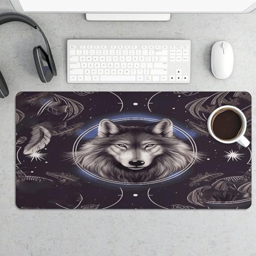 Mousepad Grande Rectangular de Caucho Antideslizante miniatura 5