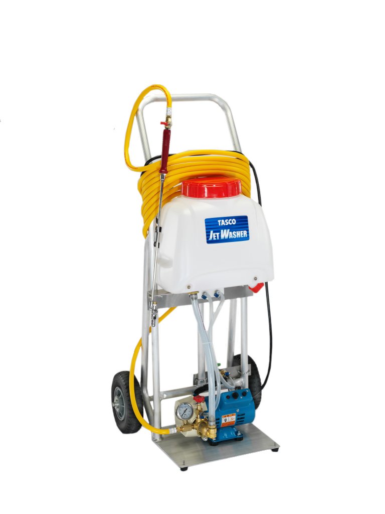 Amazon | イチネンTASCO TA351C タンク付洗浄機 | 高圧洗浄機本体