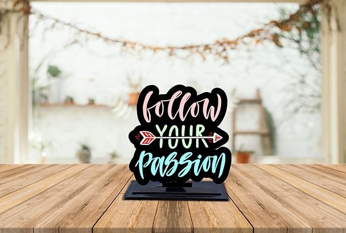 jwalpa Creation Wooden Showpiece Idols Figurine Motivational Quote Table Decoration for Office Desk Home Decor Living Room Modern Art Gift Item (6X4.5 Inches) (i'm Not Lazy I'm on Energy Saving Mode)