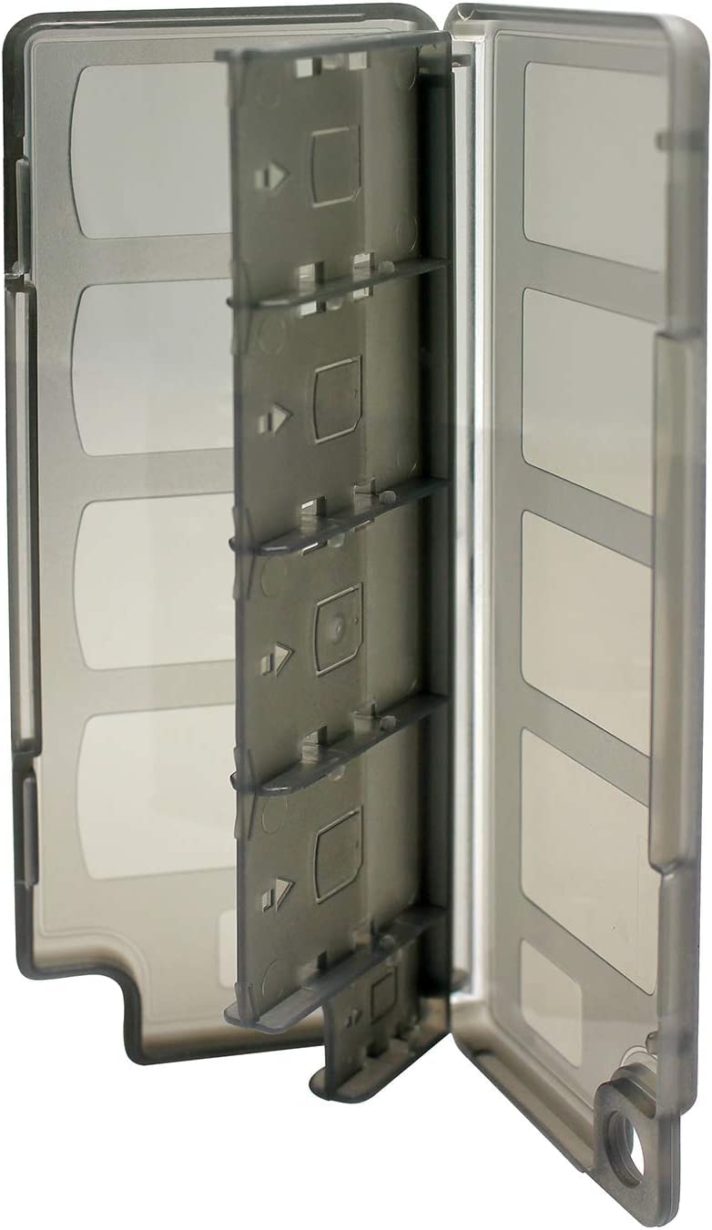 10-in-1 PS Vita Spielkartenetui, Speicherkartenhalter Case Aufbewahrungsbox, kompatibel mit Sony Playstation Vita Kartenetui