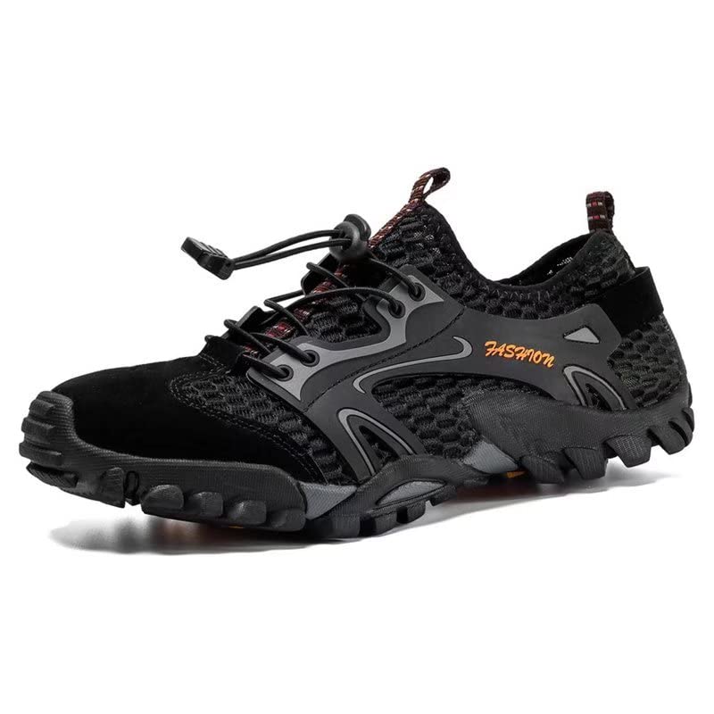 Men's Women's Breathable Mesh Hiking Shoes for Aqua Mountain