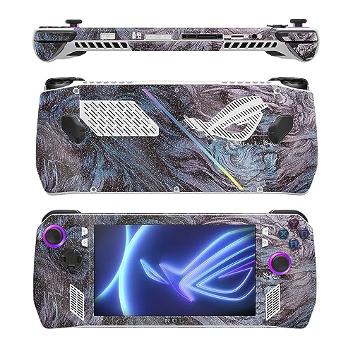 Image of MightySkins Glossy Glitter Skin Compatible with Asus ROG Ally - Angry Ripple | Protective, Durable High-Gloss Glitter Finish | Easy to Apply