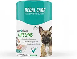 Dedal Care ORELHAS Pet Clean 30 Unidades