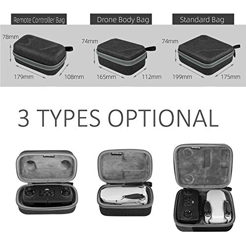mavic mini Bolsa de transporte, Entweg Compatível com mala de transporte portátil DJI Mavic Mini Dro