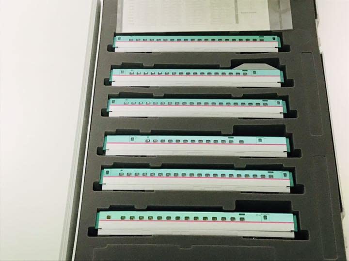 Amazon | TOMIX 92502 JR E5系東北新幹線はやぶさ）増結セット 鉄道