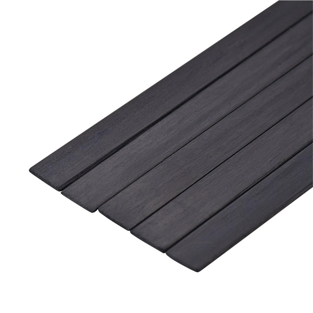 2 szt. Arkuszy z włókna węglowego 500 mm - Płyty z włókna węglowego o wysokiej sztywności do budowy modeli(4.0x6.0x500mm)
