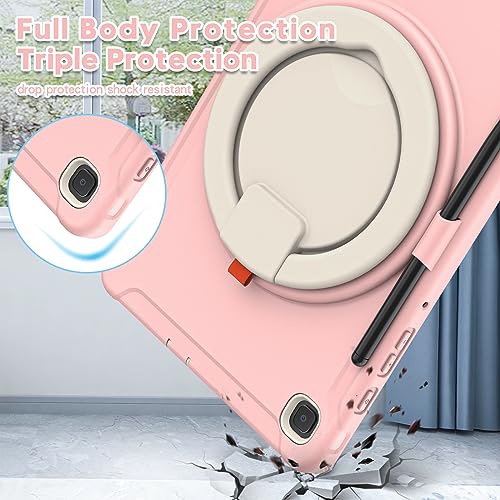 Coque antichoc Samsung Tab S6 Lite 10.4 protection écran intégrée tablette