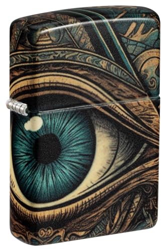 Encendedor Zippo Mystical Eye 540 Color metálico miniatura 1