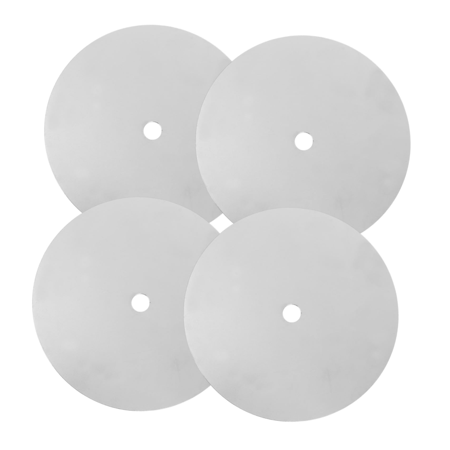 4 piezas Kit Discos de Pulido Diamantado Granos para Lijadora y Pulidora con Eje Uso Seco y Húmedo Granito Mármol Hormigón y Piedra