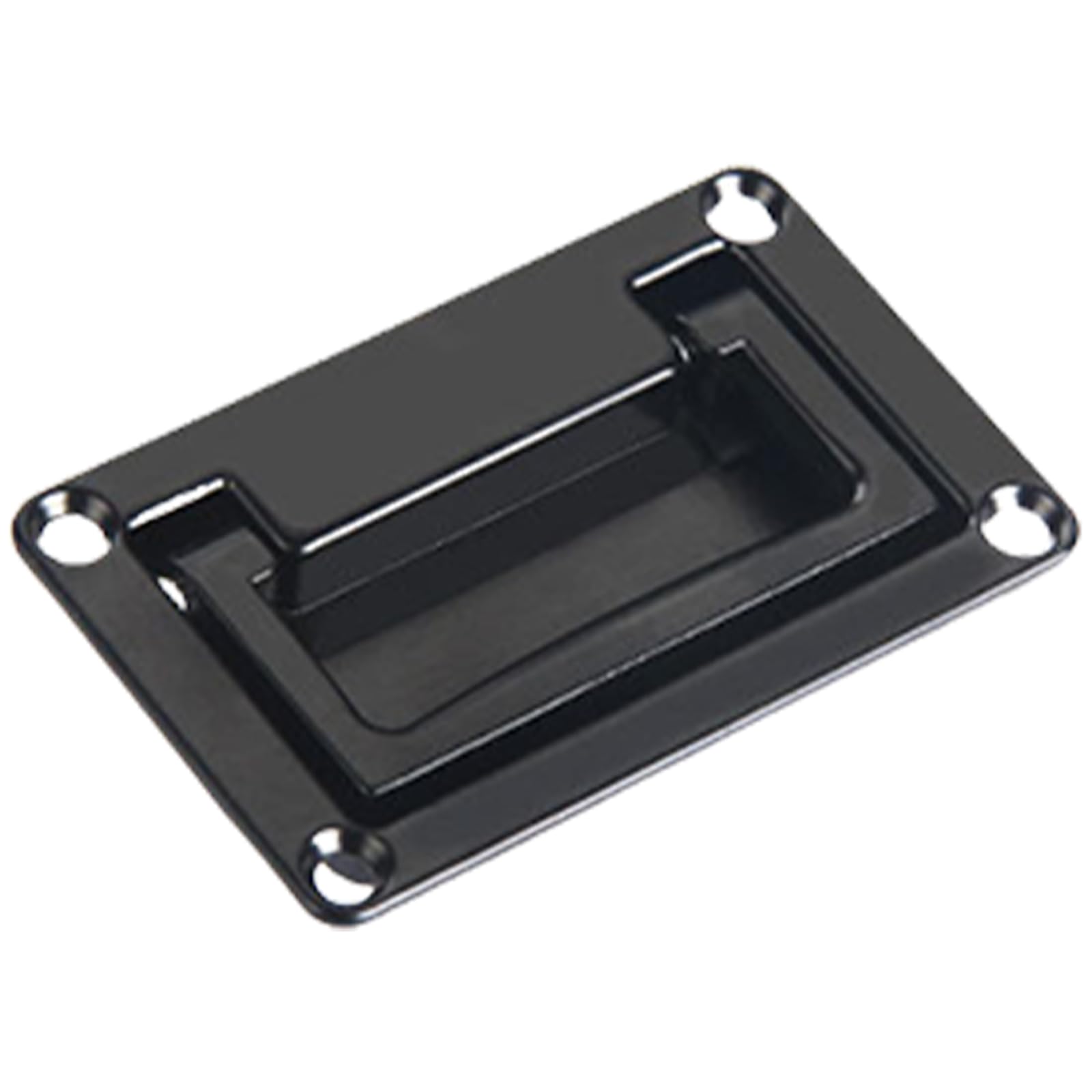 Mhadbkh Multicolor Recessed Pull Handle Zincs Alloy Panel Folding Box Concealed Resistant Hardware Recessed Pull
