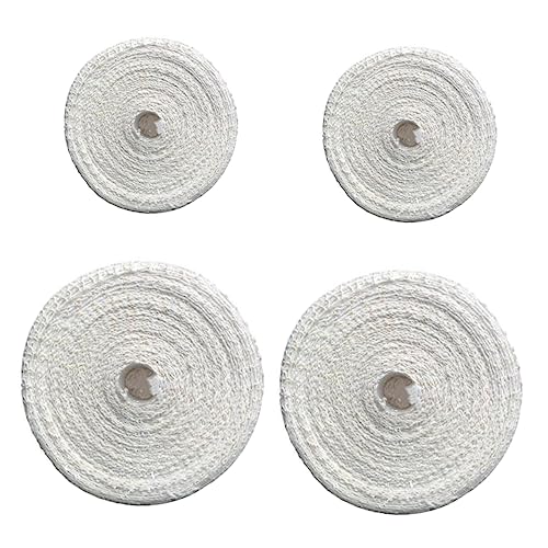 BESTYASH 4Rollos Carne de Elástico de Asar Carne y Envasado de Resistente y Duradero para Pechuga