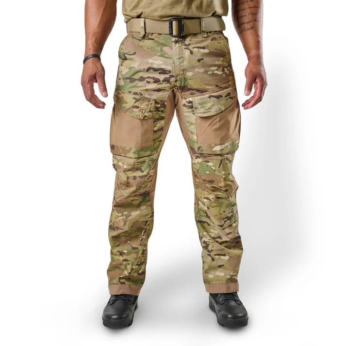 Image of Tru-Spec 24-7 Xpedition Tactical Trousers - Cargo Pants for Men - Hiking Pants with Zip Vents