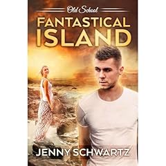 Fantastical Island Audiolibro Por Jenny Schwartz arte de portada