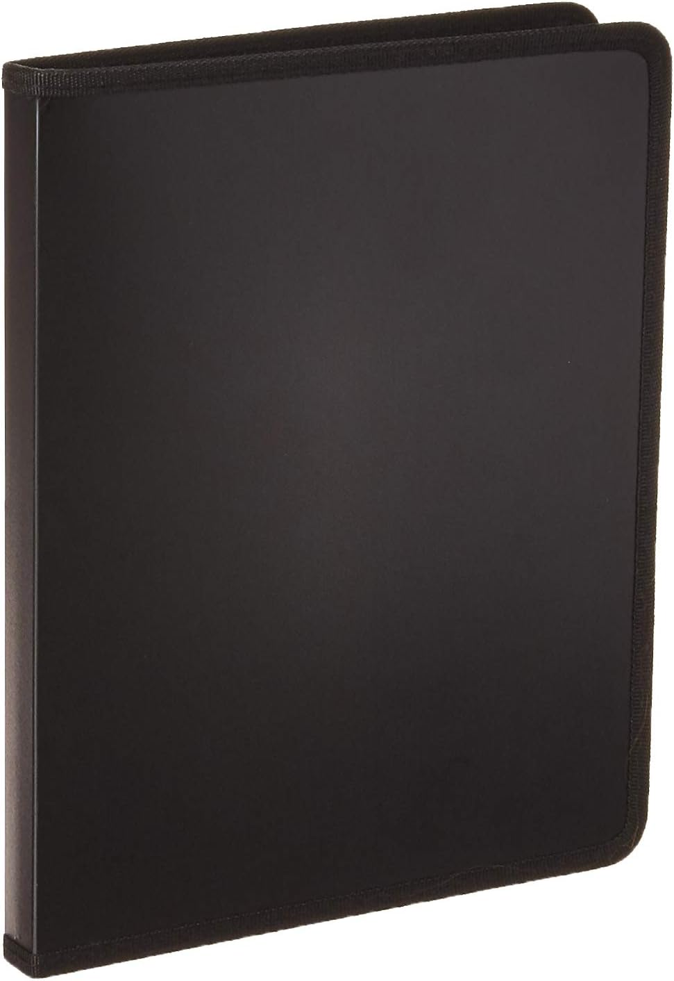 Alvin, Art Presentation Book, Ideal for Storing and Displaying Artworks, Black - 8 x 10 Inches