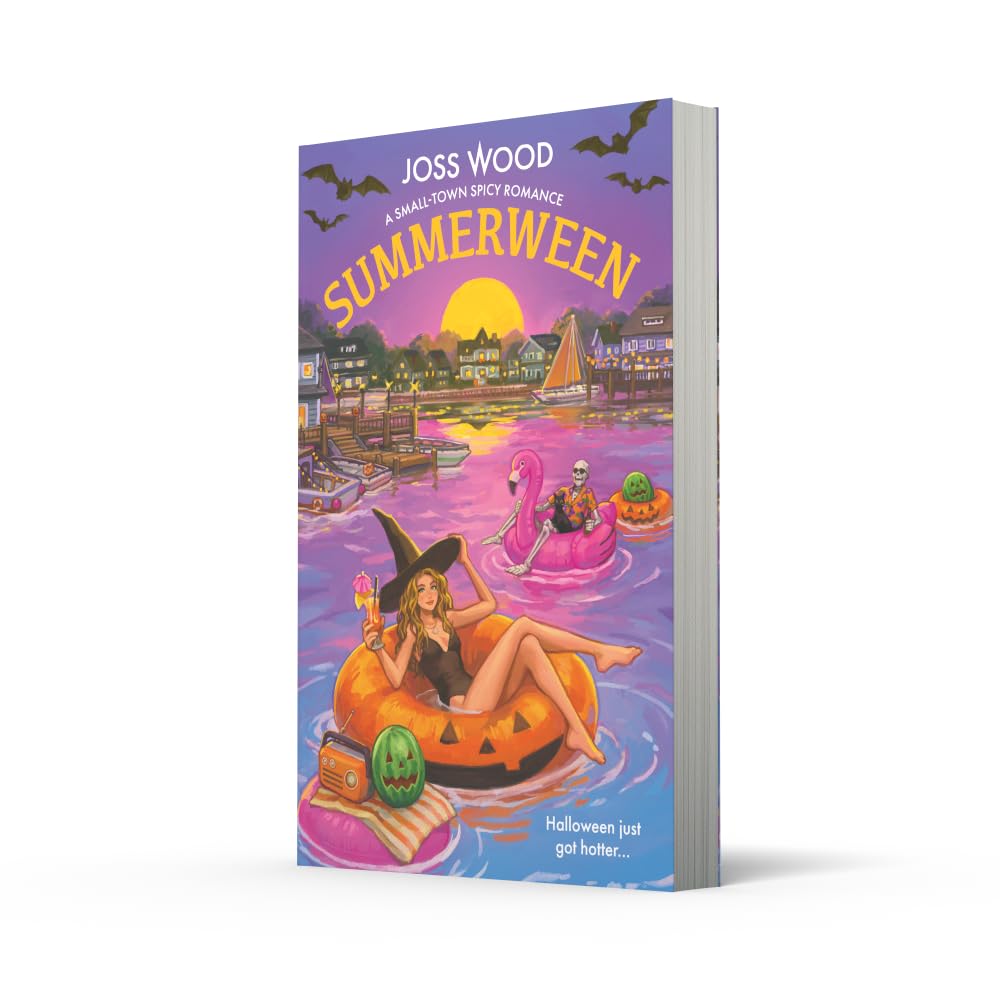 Summerween: New for 2026, celebrate Halloween in summer in this small-town spicy romcom with a side of supernatural!: Book 1