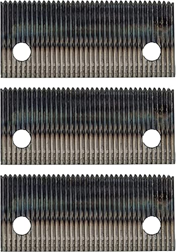 ACIT Kit de 3 cuchillas pare Dispensador de Cintas de Embalaje (Para cintas reforzada con fibras)