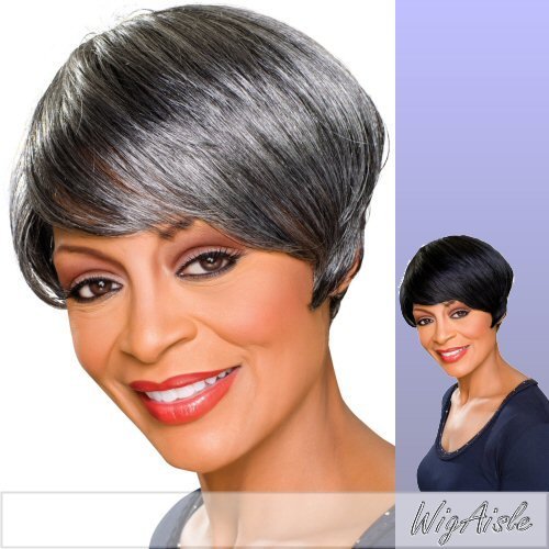 Foxy Silver (Dee) - Synthetic Full Wig in 3T280