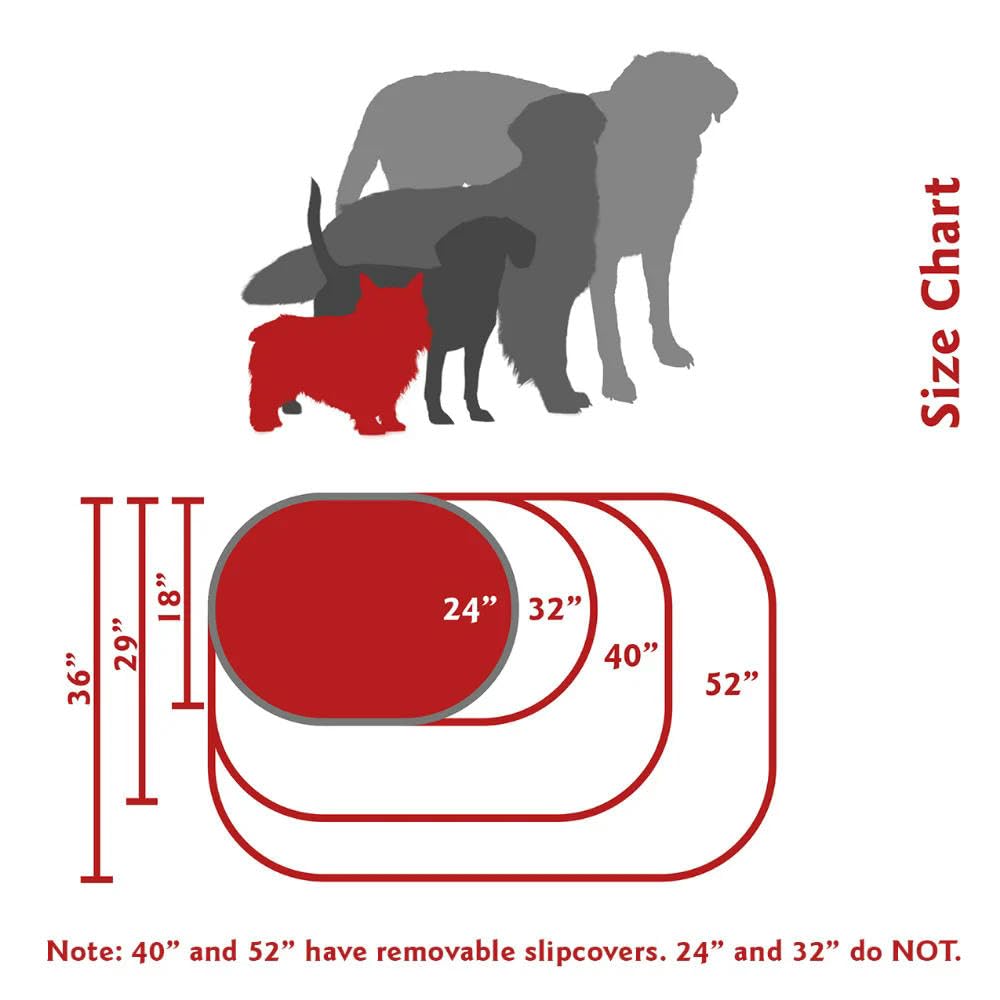 KOSTEN Letto per Canipet Bed per Cani, Forniture per Animali Domestici, Cat E Dog Nest Mat-Beigemettic-Piccolo (24)