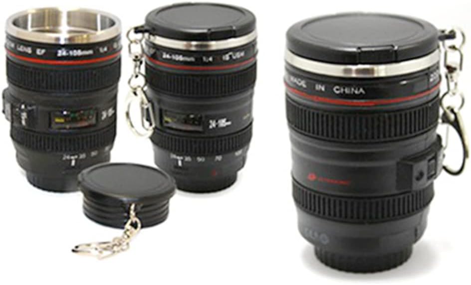 Monond 3-Pack: Mini Camera Lens Shot GlasseS