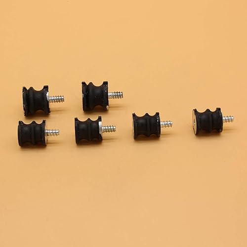 Miniatura 7 de 6 unidslote aislador amortiguador montaje para 268 266 272 XP 272XP 266 61 motosierra parte piezas motosierra