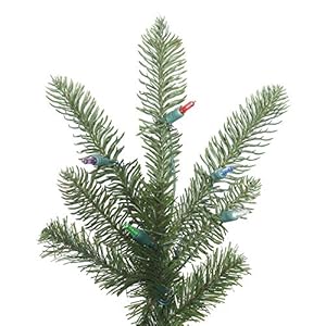Vickerman 6 Alberta Spruce Artificial Christmas Tree Unlit Lifelike Indoor Seasonal Home Decor Maintenance Free Unlit Faux Spruce Christmas Tree