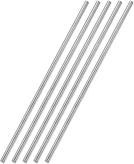 Stainless Steel Rod, 2mm 2.5mm 3mm 4mm 5mm 6mm 8mm 10mm Linear Shaft Metric Round Rod, Length 100mm 300mm 500mm Metal Shafts Bar (Color : 500mm-long, Size : 8mm 1pcs)