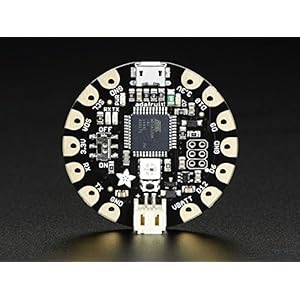 Adafruit Flora – Wearable Electronic Platform: Arduino-Compatible [ADA659]