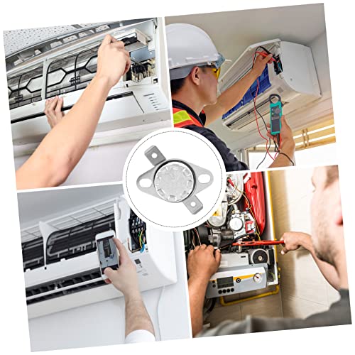 iplusmile 2 Peças Interruptor De Fusível Disco De Pressão Termostato Interruptor De Controle De Temp