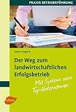 Der Weg zum landwirtschaftlichen Erfolgsbetrieb: Mit System zum Top-Unternehmen
