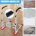 Couch Stand Assist Aid for Elderly, Portable Standing Assist Device, Height & Width Adjustable Couch Stand Assist for Elderly, Chair Lift Assist Devices (White)