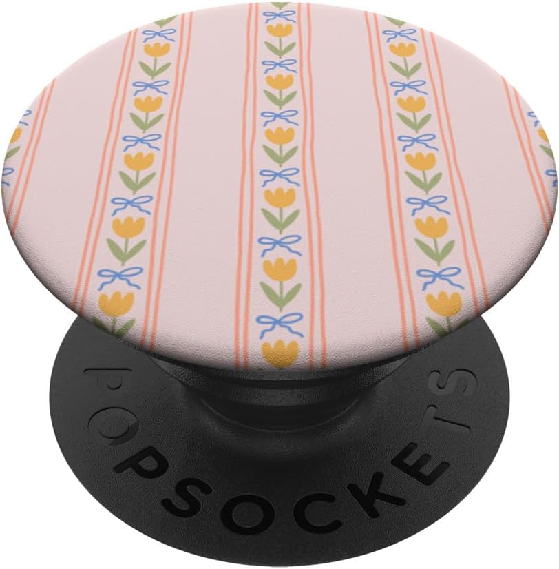 PopSockets Floral Phone Grip & Stand – Ribbon & Bloom PopSockets PopGrip for MagSafe