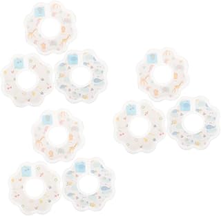 Abaodam 9 Caixas Babadores Babador Para Babador Babador Descartável Essencial Babador Infantil Cachecol Infantil Lenço Babador Deve Ter Suprimentos De Tecido Não Tecido Criança