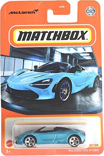 Matchbox Mclaren 720s �X�p�C�_�[�A[�e�B�[��] 20/100