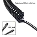 Aopkeo Paintball Marker Airsoft PCP Remote Coil Hose Line 100