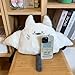 Cute Manta Ray Plush Mini Purse – Soft Stuffed Animal Backpack with Adjustable Straps, Small Crossbody Shoulder Bag for Women, Kids, Teens, Girls, Gift for Animal Lovers