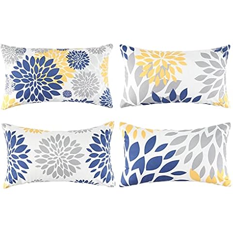 Hanrunsi Decorative Velvet Pillow Cover Set Cover