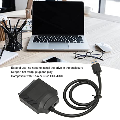 Cable SATA a USB para discos HDD/SSD hasta 5 Gbps miniatura 2